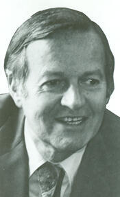 Portrait of Lionel Van Deerlin