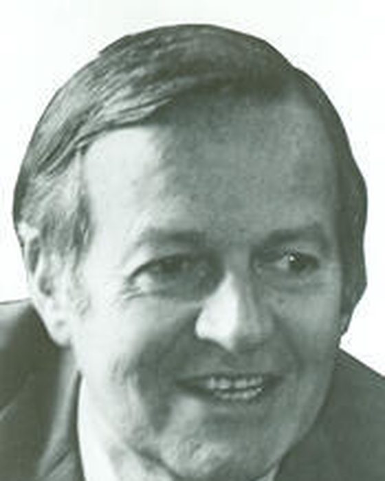 Portrait of Lionel Van Deerlin