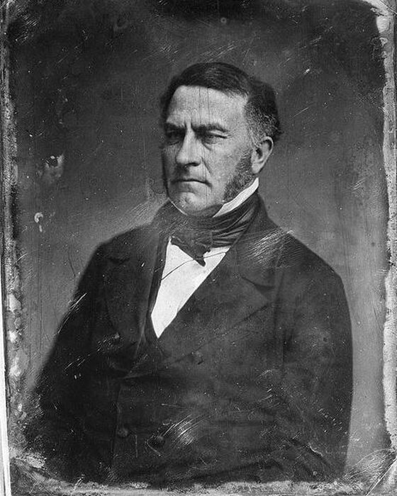 Portrait of Aaron Vanderpoel