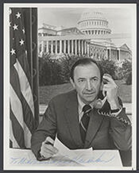 Portrait of Richard F. Vander Veen