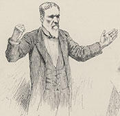 Portrait of William Vandever