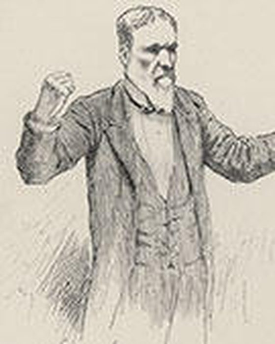 Portrait of William Vandever