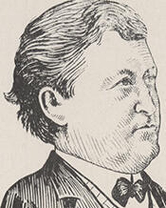 Portrait of Clarence Dunn Van Duzer