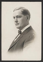 Carl Chester Van Dyke portrait