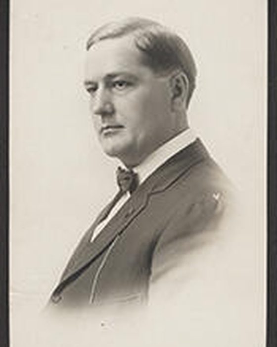 Portrait of Carl Chester Van Dyke