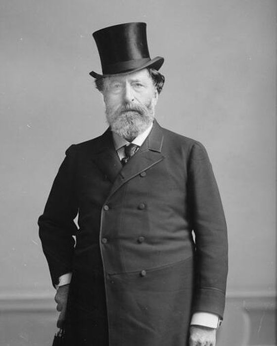 Portrait of Henry Smith Van Eaton