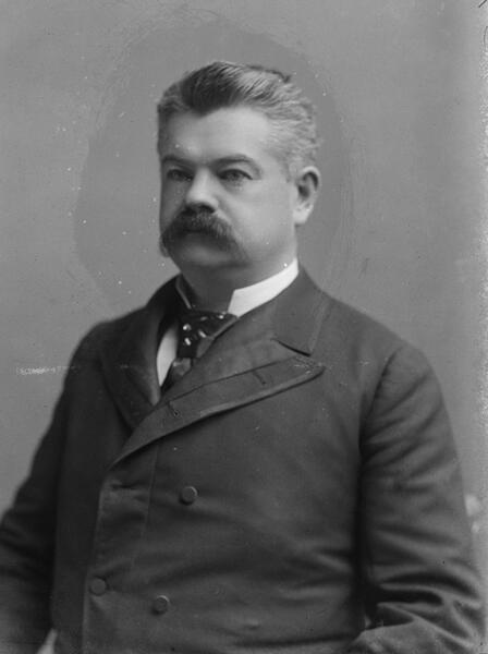 Portrait of George Van Horn