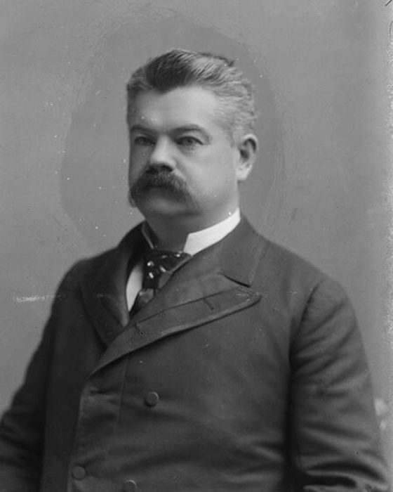 Portrait of George Van Horn