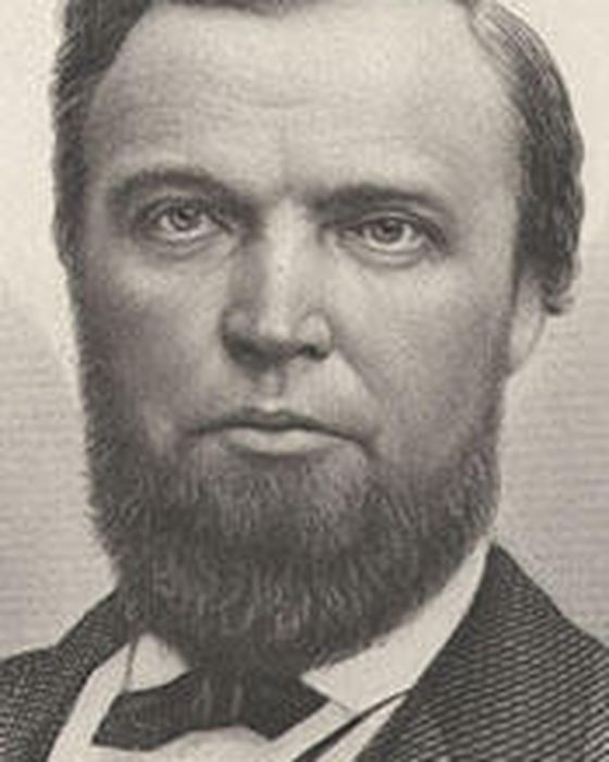 Portrait of Robert Thompson Van Horn