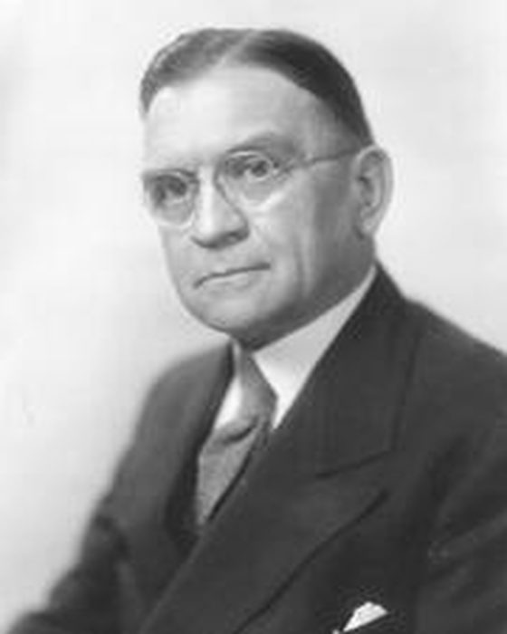 Portrait of Frederick Van Nuys