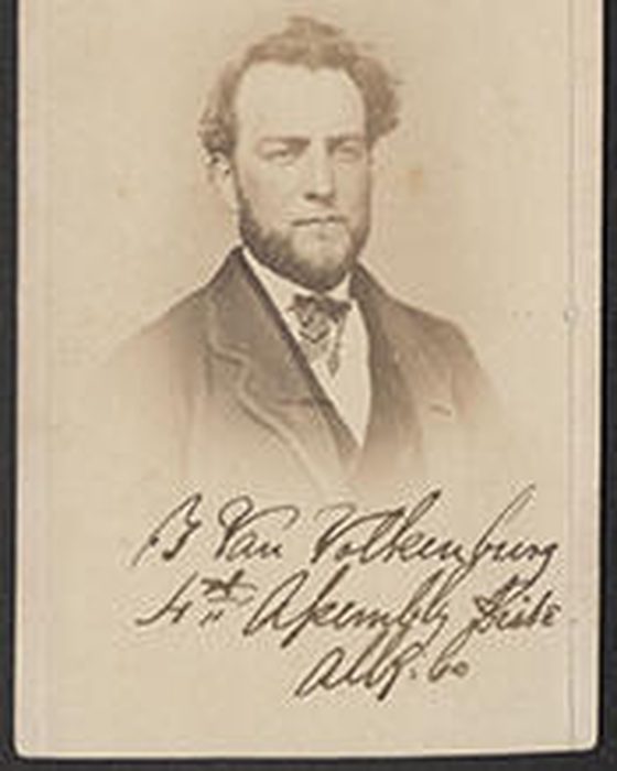 Portrait of Robert Bruce Van Valkenburgh