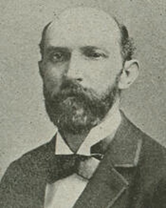 Portrait of Henry Clay Van Voorhis