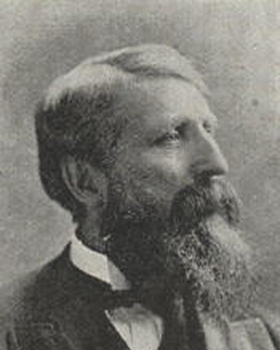 Portrait of John Van Voorhis