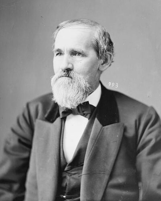 Portrait of Nelson Holmes Van Vorhes