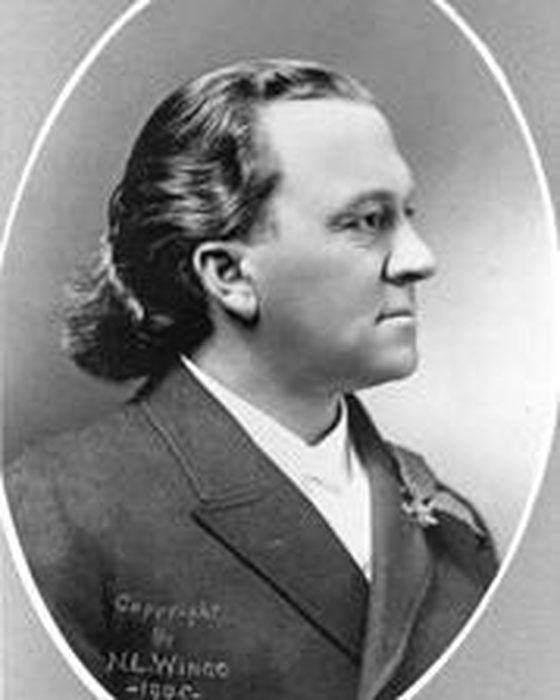 Portrait of James Kimble Vardaman