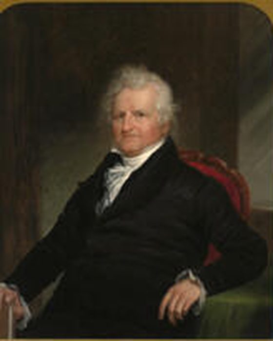 Portrait of Joseph Bradley Varnum