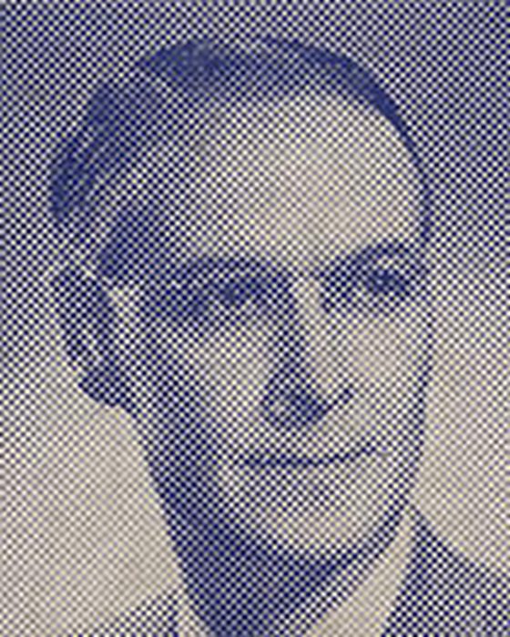 Portrait of Albert Clinton Vaughn