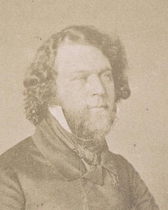 Portrait of Richard Vaux