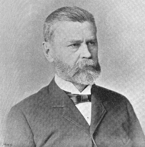 Portrait of William Davis Veeder