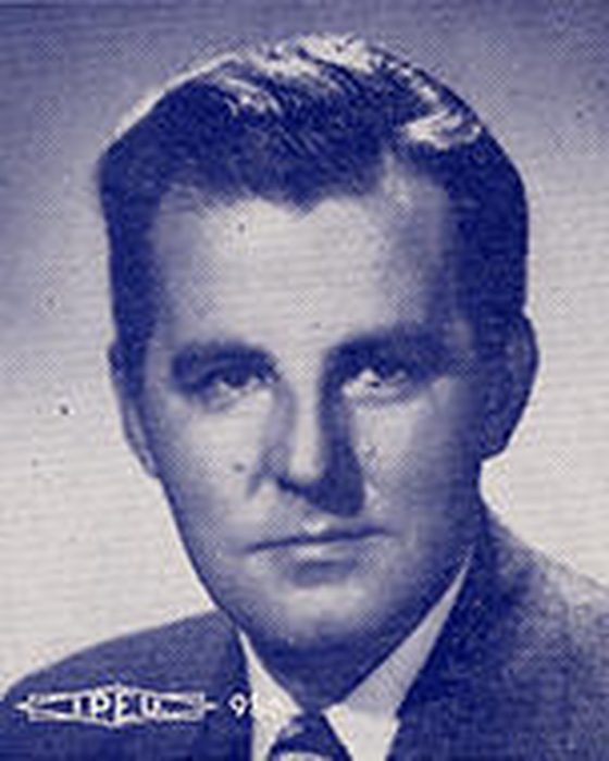 Portrait of Harold Himmel Velde