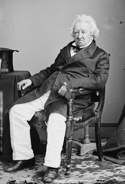 Portrait of Gulian Crommelin Verplanck