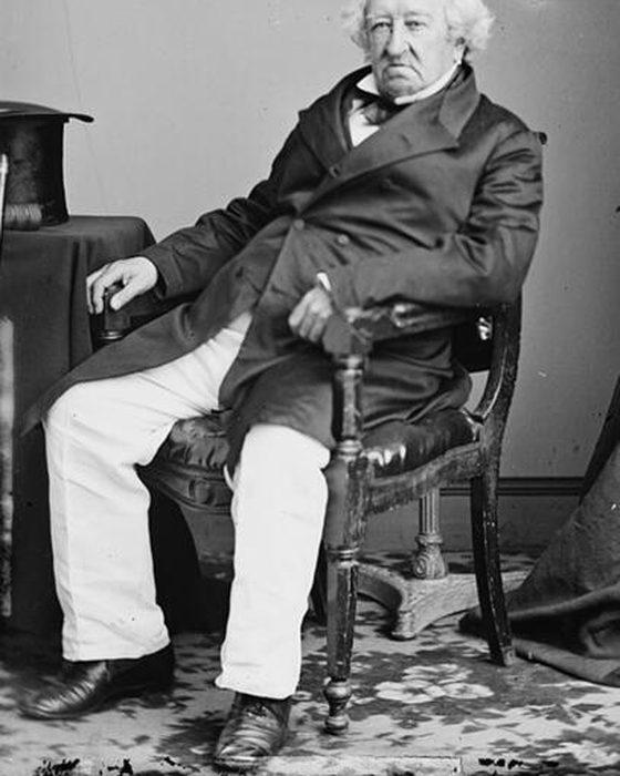 Portrait of Gulian Crommelin Verplanck