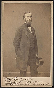 Portrait of John Paul Verree