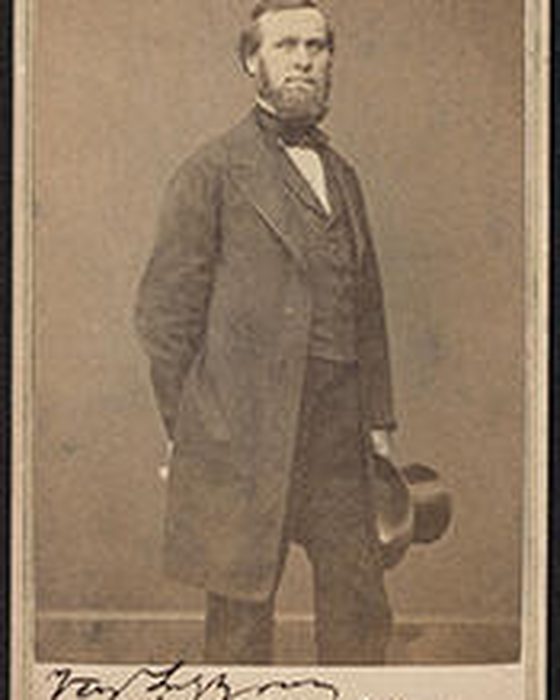 Portrait of John Paul Verree