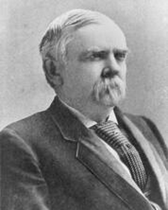 Portrait of George Graham Vest