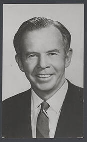 Portrait of Victor V. Veysey