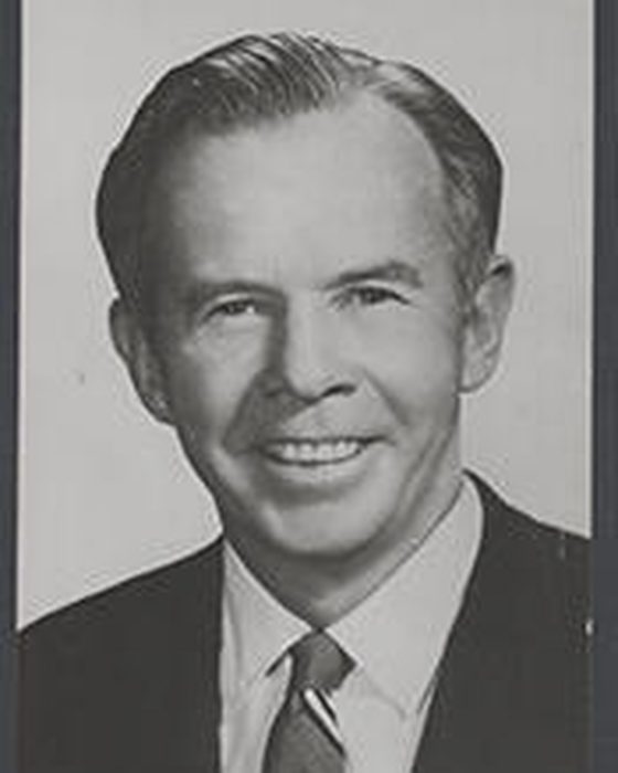 Portrait of Victor V. Veysey