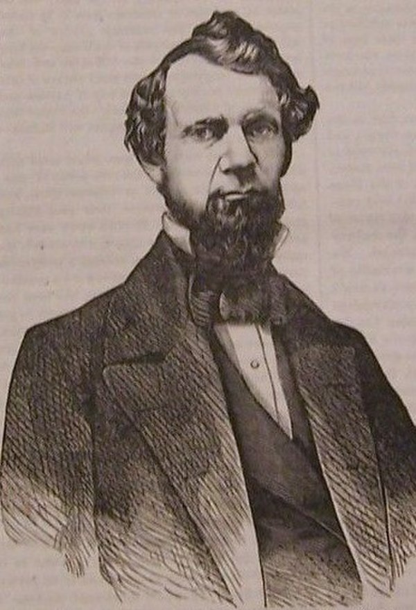 Portrait of Chauncey Vibbard