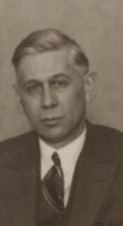 Bird J. Vincent portrait