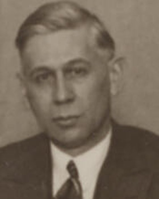 Portrait of Bird J. Vincent