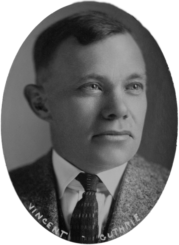 Earl W. Vincent portrait