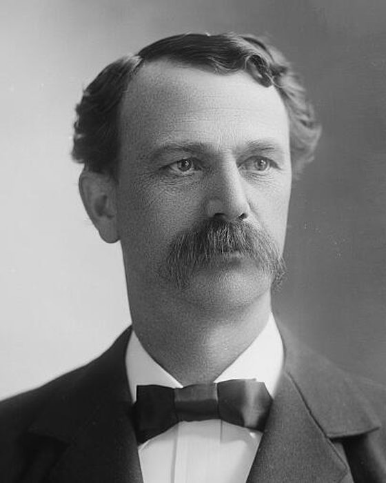 Portrait of William Davis Vincent