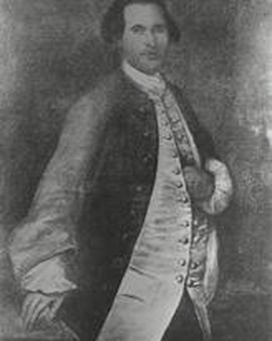 Portrait of John Vining