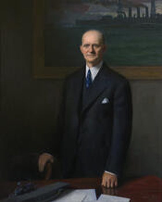 Portrait of Carl Vinson