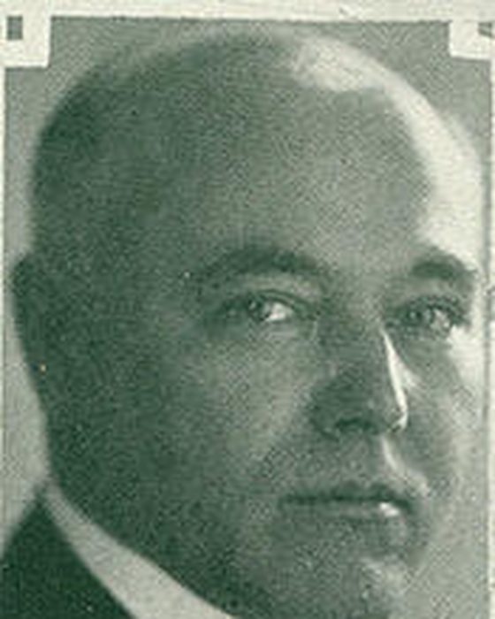 Portrait of Edward Voigt