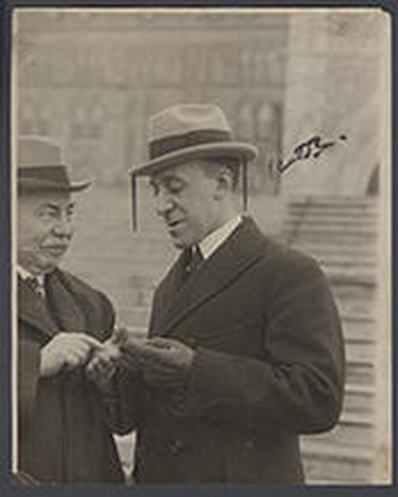 Portrait of Lester David Volk