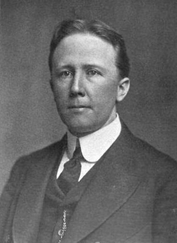 Henry Vollmer portrait