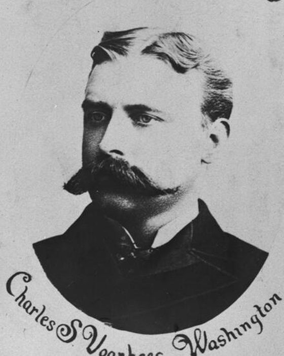 Portrait of Charles Stewart Voorhees