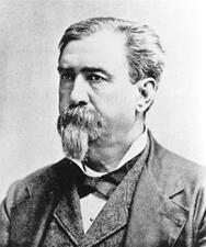 Daniel Wolsey Voorhees portrait