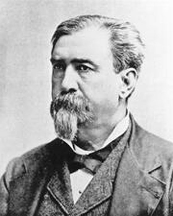 Portrait of Daniel Wolsey Voorhees