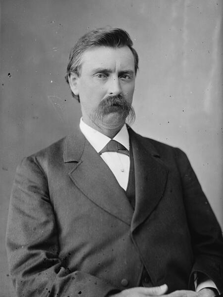 Charles Henry Voorhis portrait