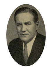 Portrait of John Martin Vorys