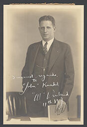 Albert Lincoln Vreeland portrait