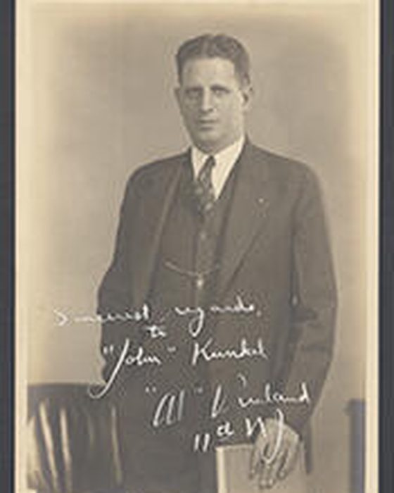 Portrait of Albert Lincoln Vreeland