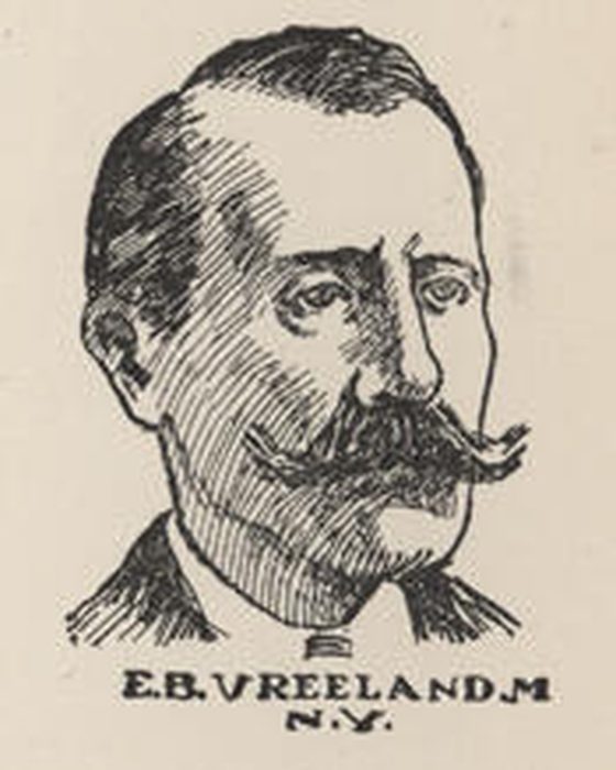 Portrait of Edward Butterfield Vreeland