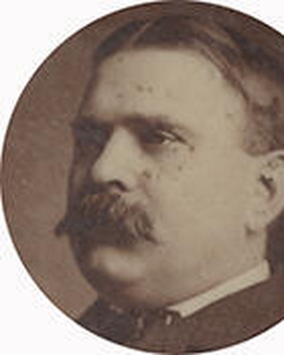 Portrait of Frank Charles Wachter